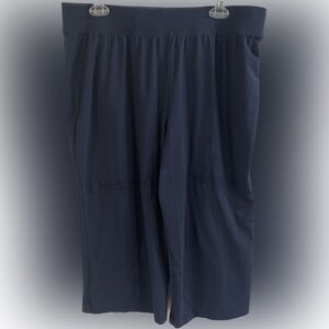 LADIES Capri navy pants. Super comfy!